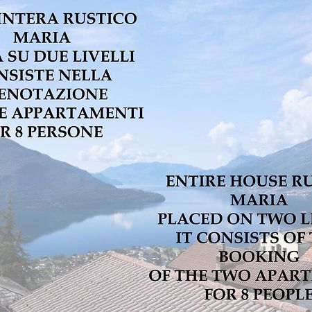 Rustico Maria Apartment Vercana ภายนอก รูปภาพ