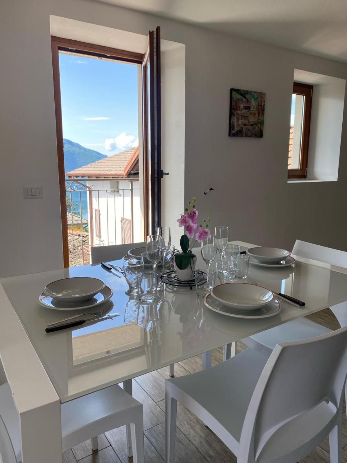 Rustico Maria Apartment Vercana ภายนอก รูปภาพ