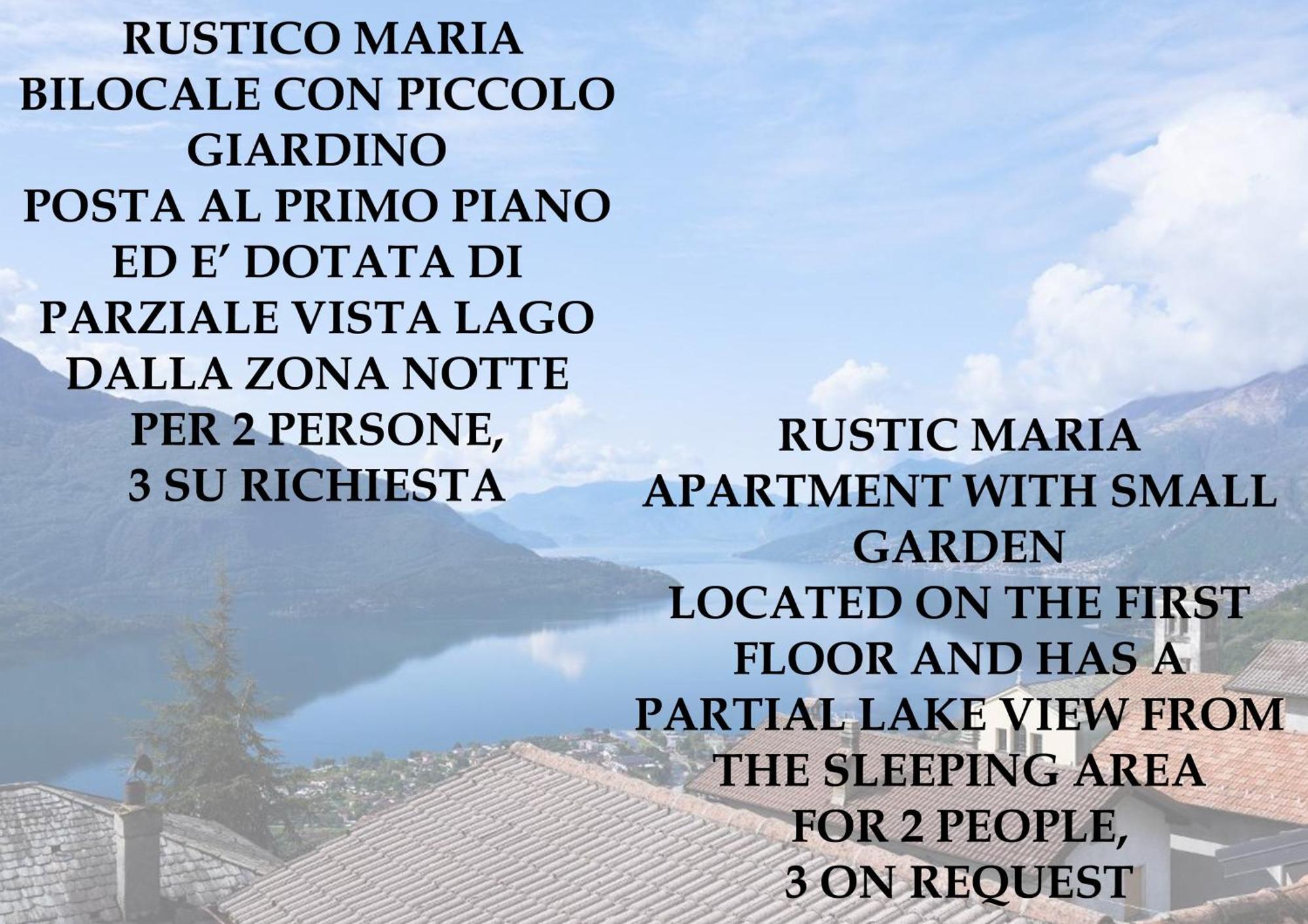 Rustico Maria Apartment Vercana ภายนอก รูปภาพ