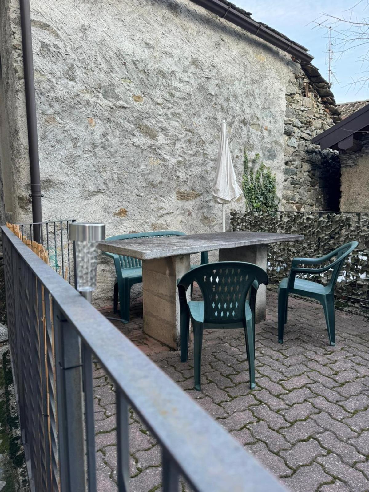 Rustico Maria Apartment Vercana ภายนอก รูปภาพ